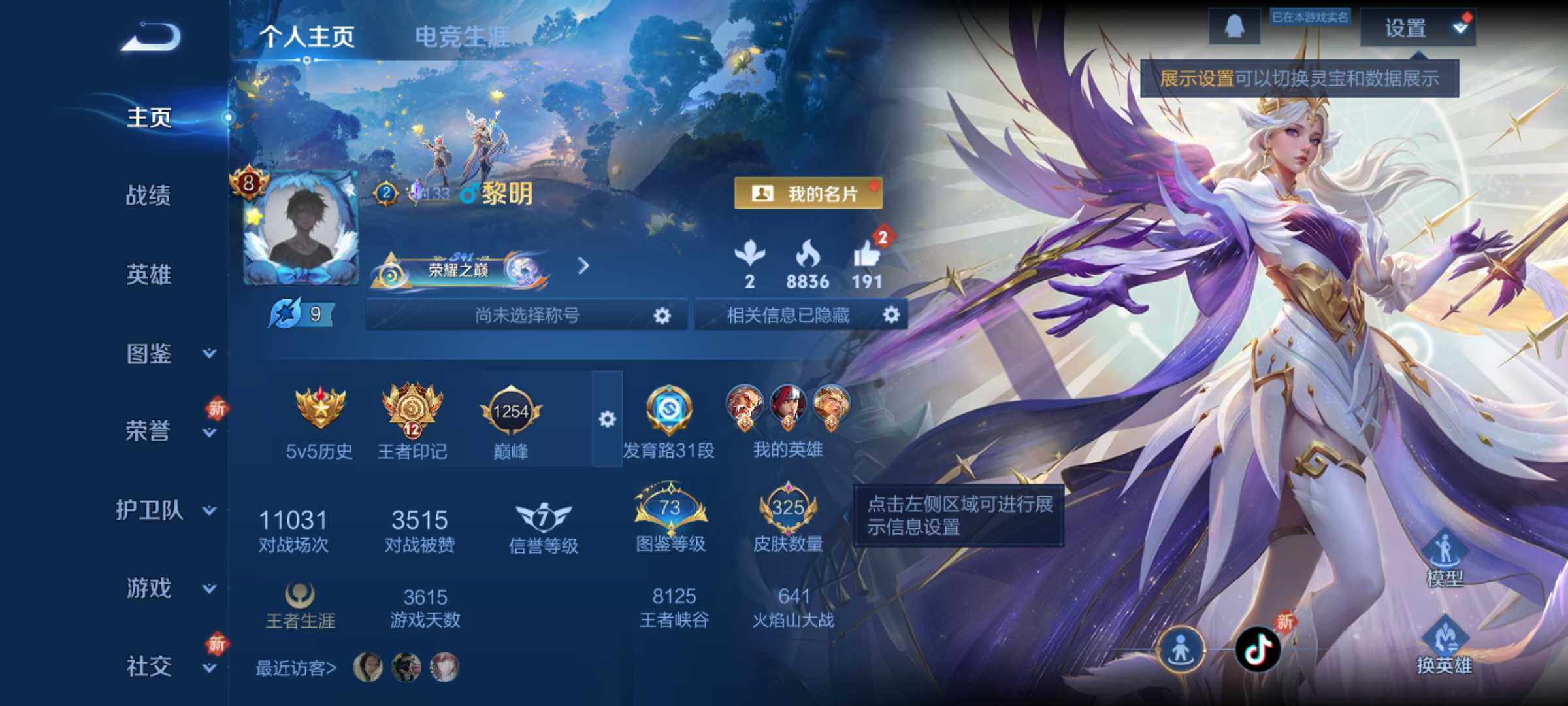 WZLX463851王者荣耀账号详情图9