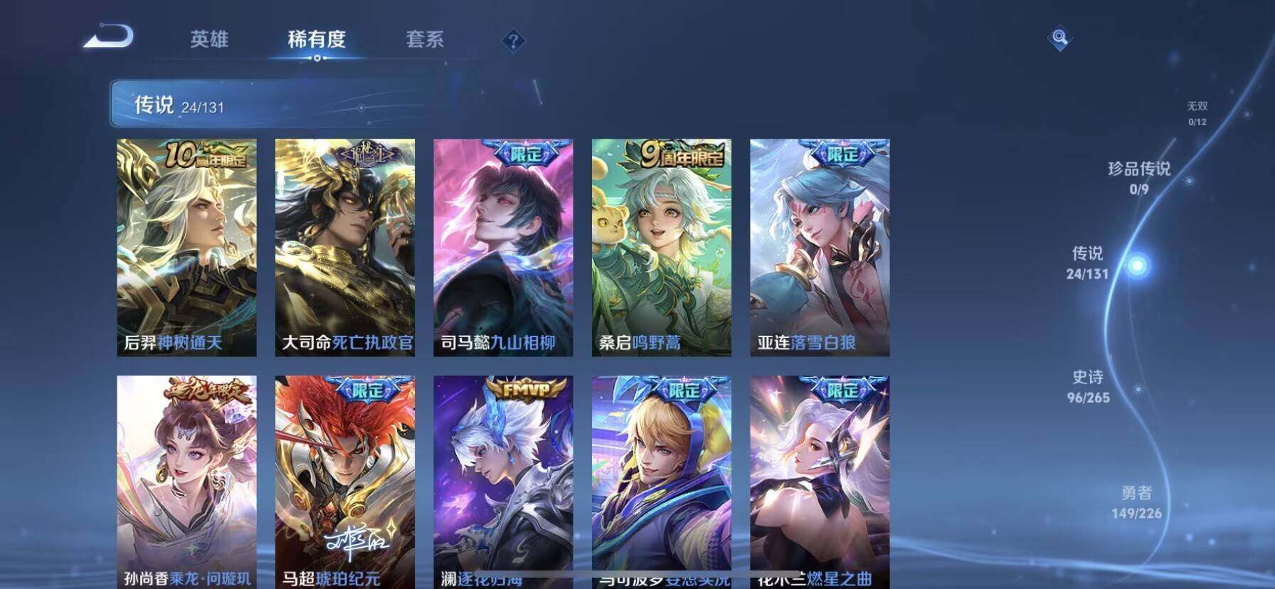 WZDN3483031王者荣耀账号详情图4