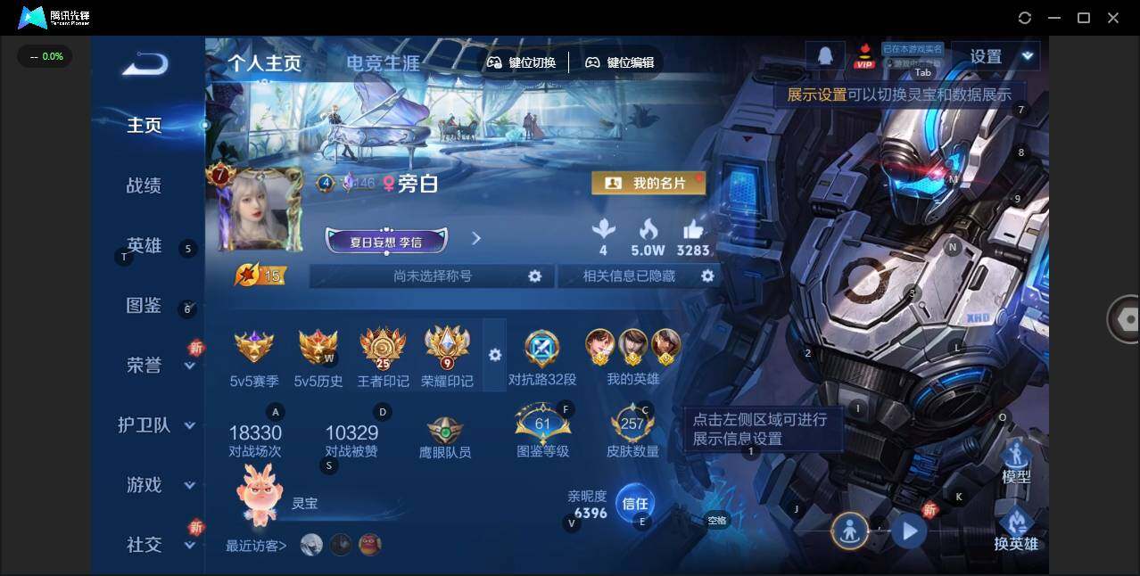 WZLX463268王者荣耀账号详情图7