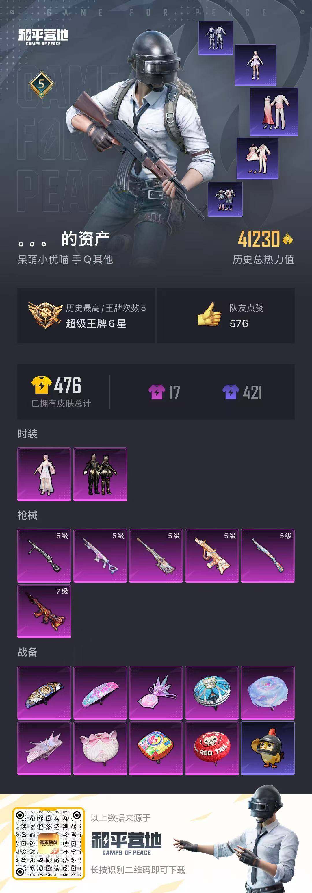 HPCMW3455448和平精英账号详情图14