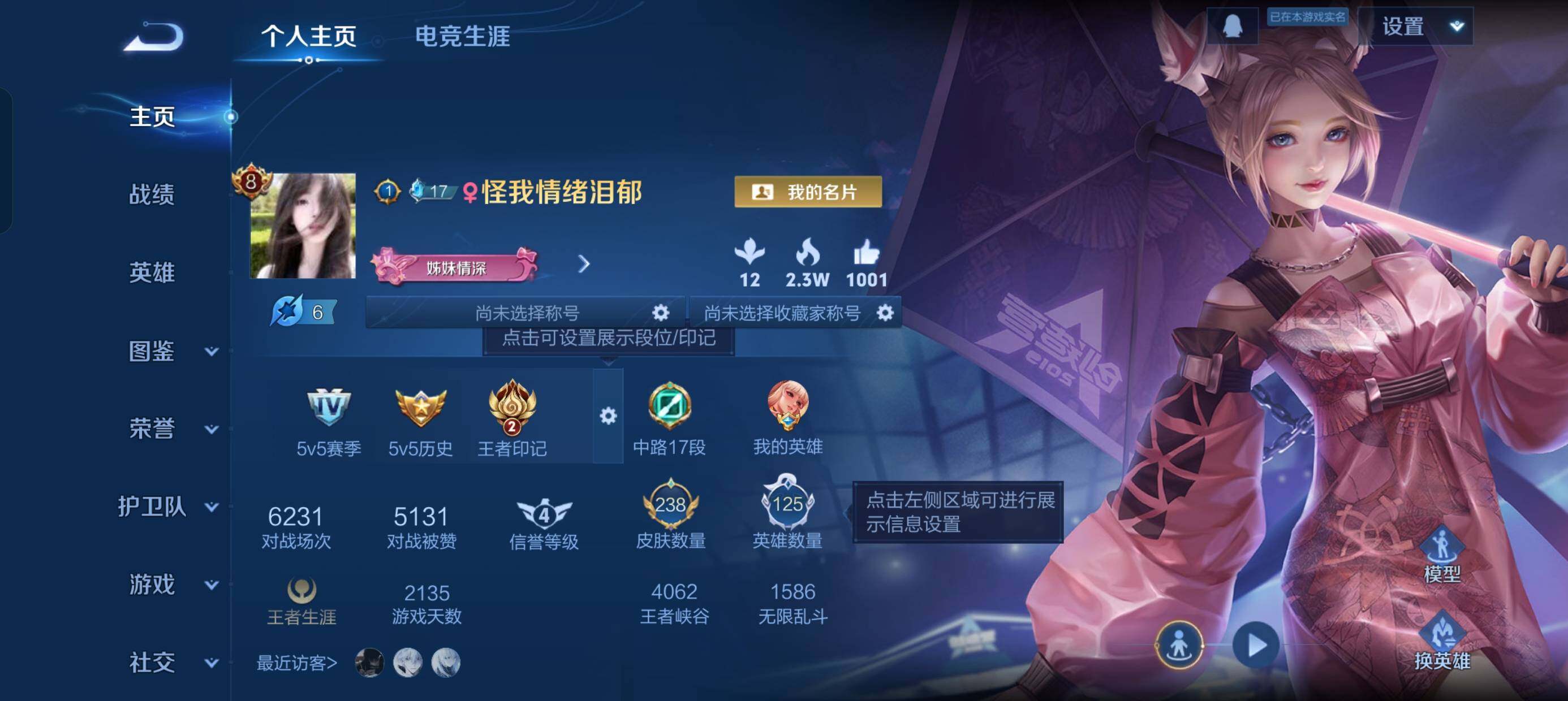 WZQM3483229王者荣耀账号详情图3