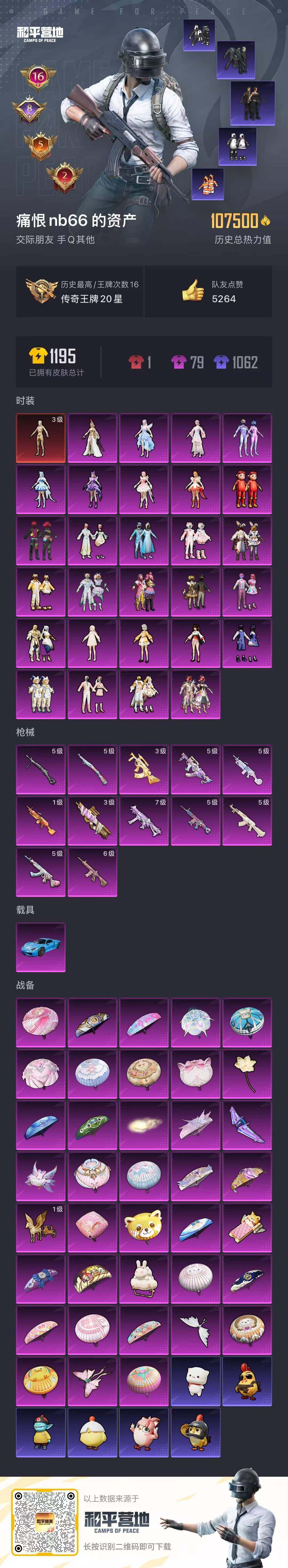 HPQM3455479和平精英账号详情图30 HPQM3455479和平精英账号详情图30