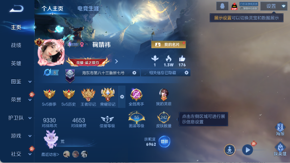 WZ033483488王者荣耀账号详情图8 WZ033483488王者荣耀账号详情图8