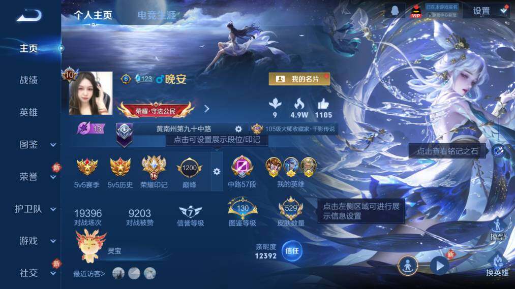 WZ033483530王者荣耀账号详情图13