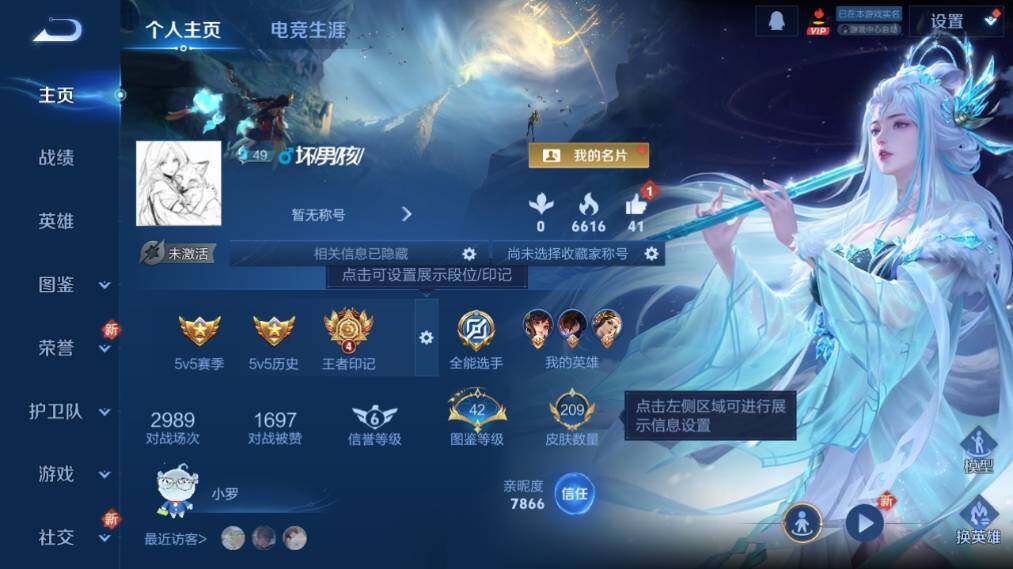 WZ033483554王者荣耀账号详情图7 WZ033483554王者荣耀账号详情图7