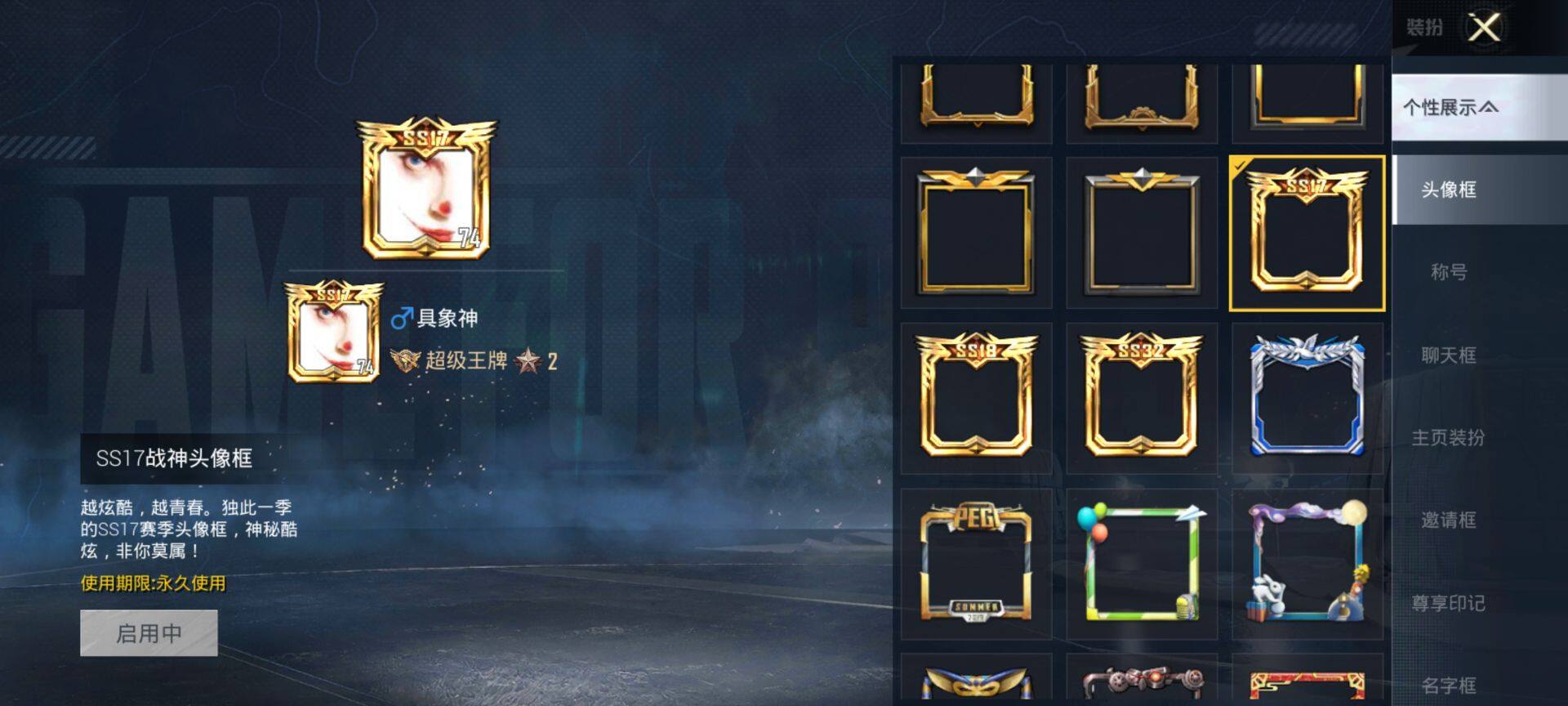 HPCMW3455571和平精英账号详情图3