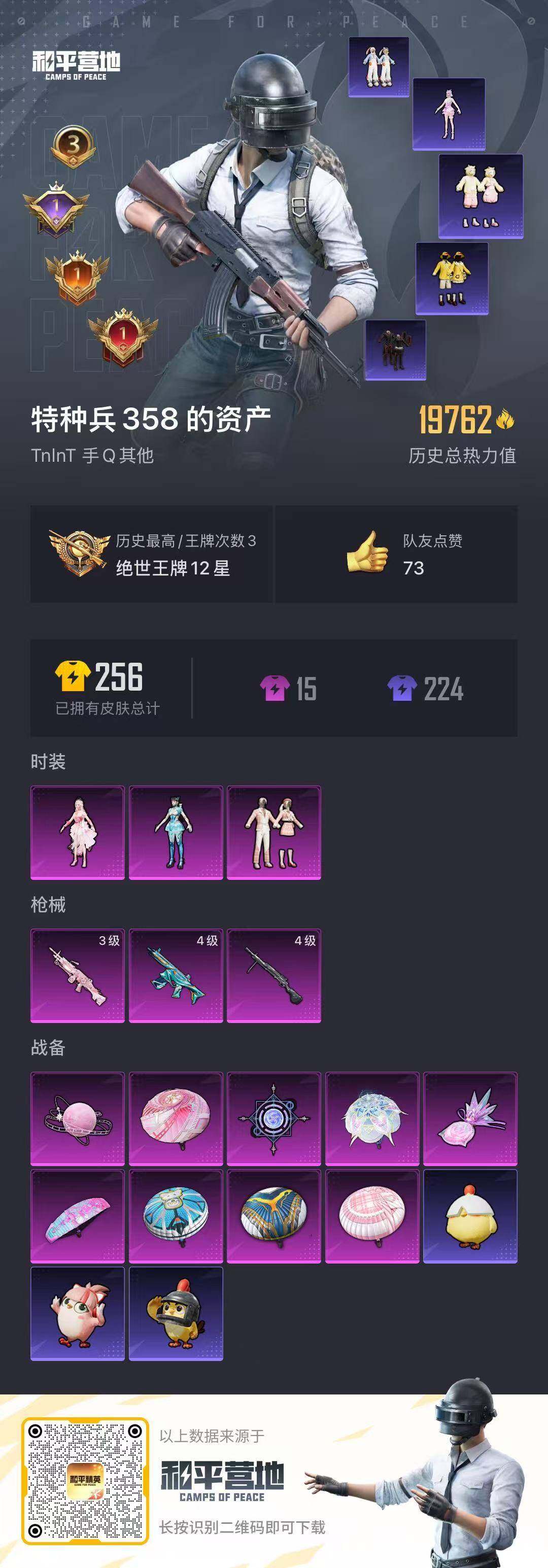 HPCMW3455583和平精英账号详情图18