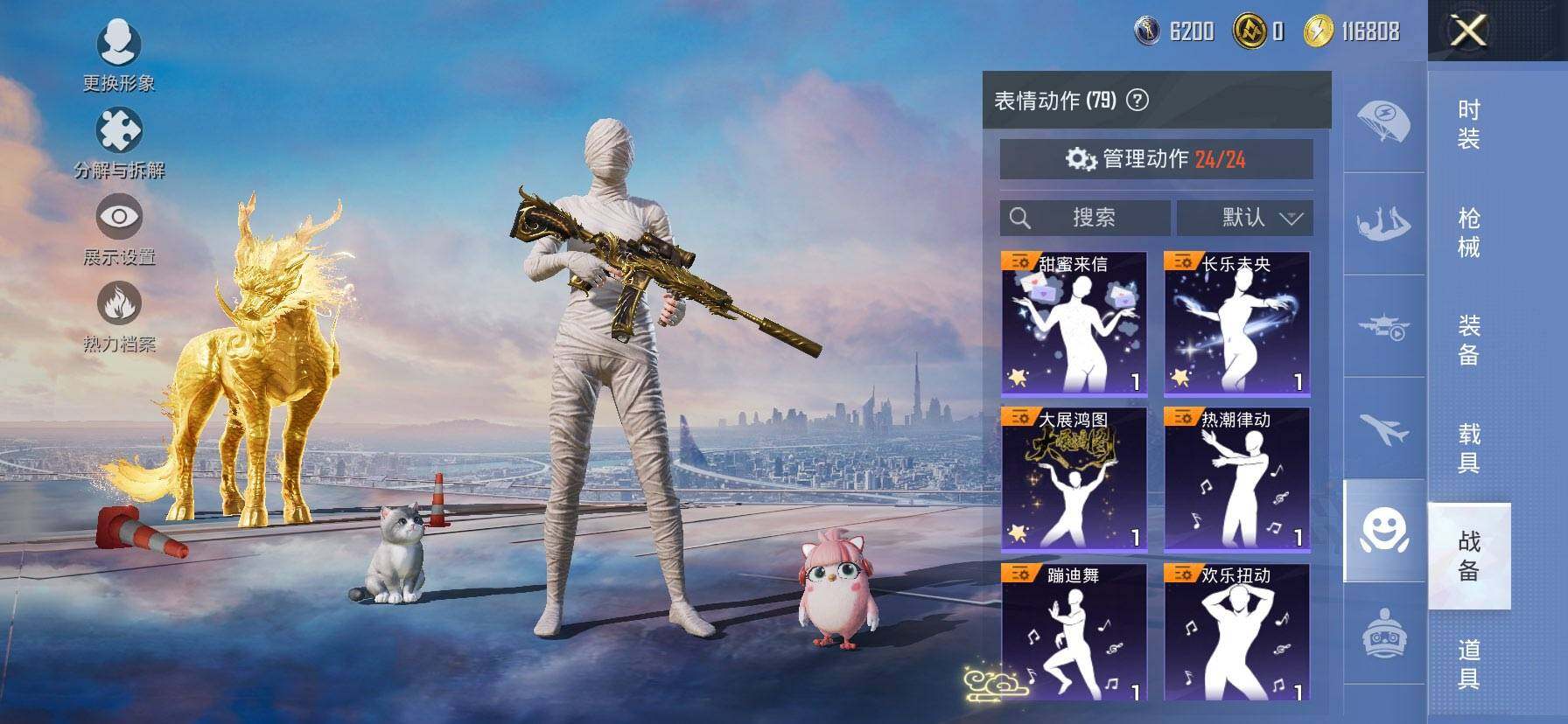 HPQM3455616和平精英账号详情图20