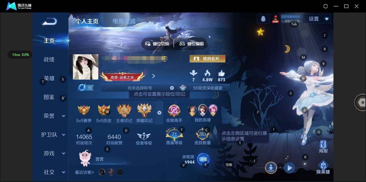 WZQM41896王者荣耀账号详情图3