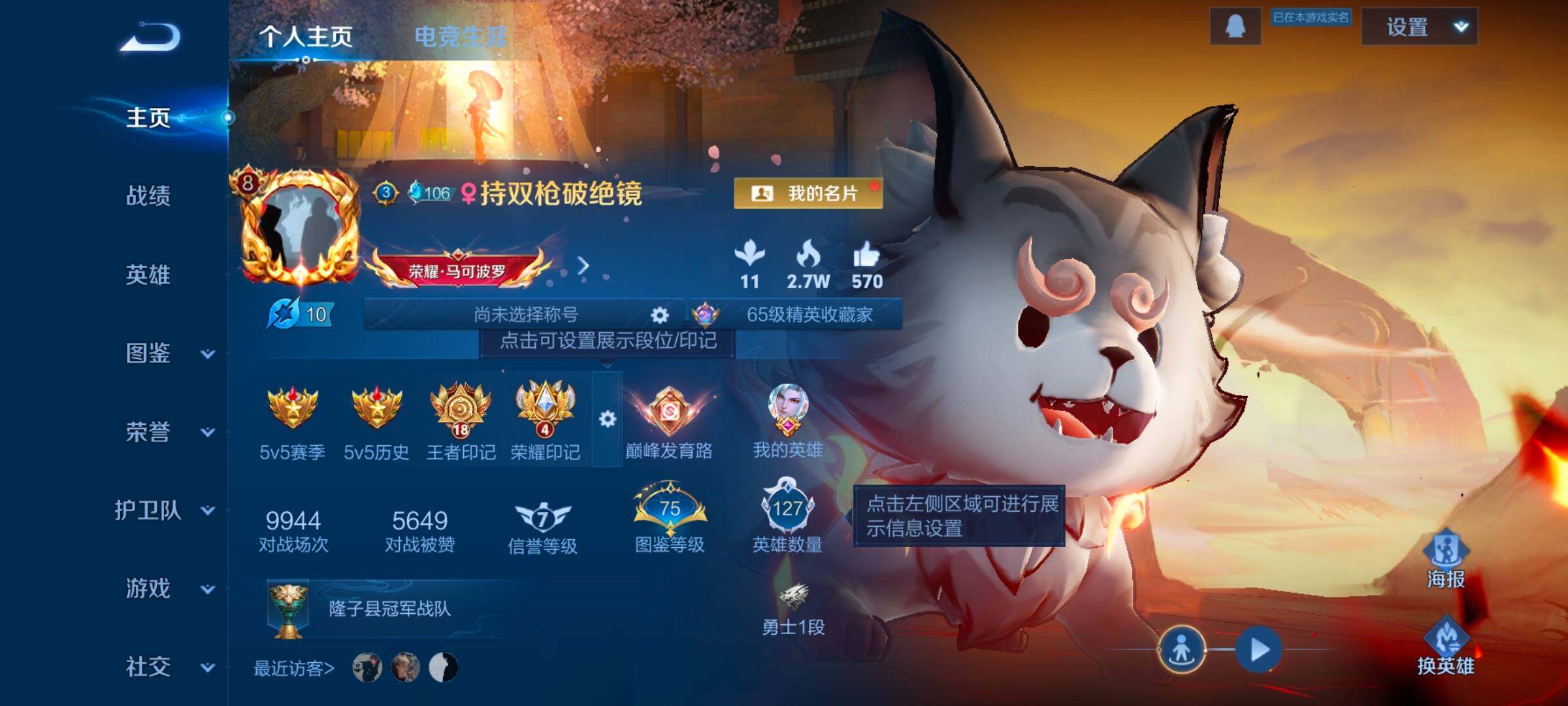 WZCMW46264王者荣耀账号详情图10 WZCMW46264王者荣耀账号详情图10