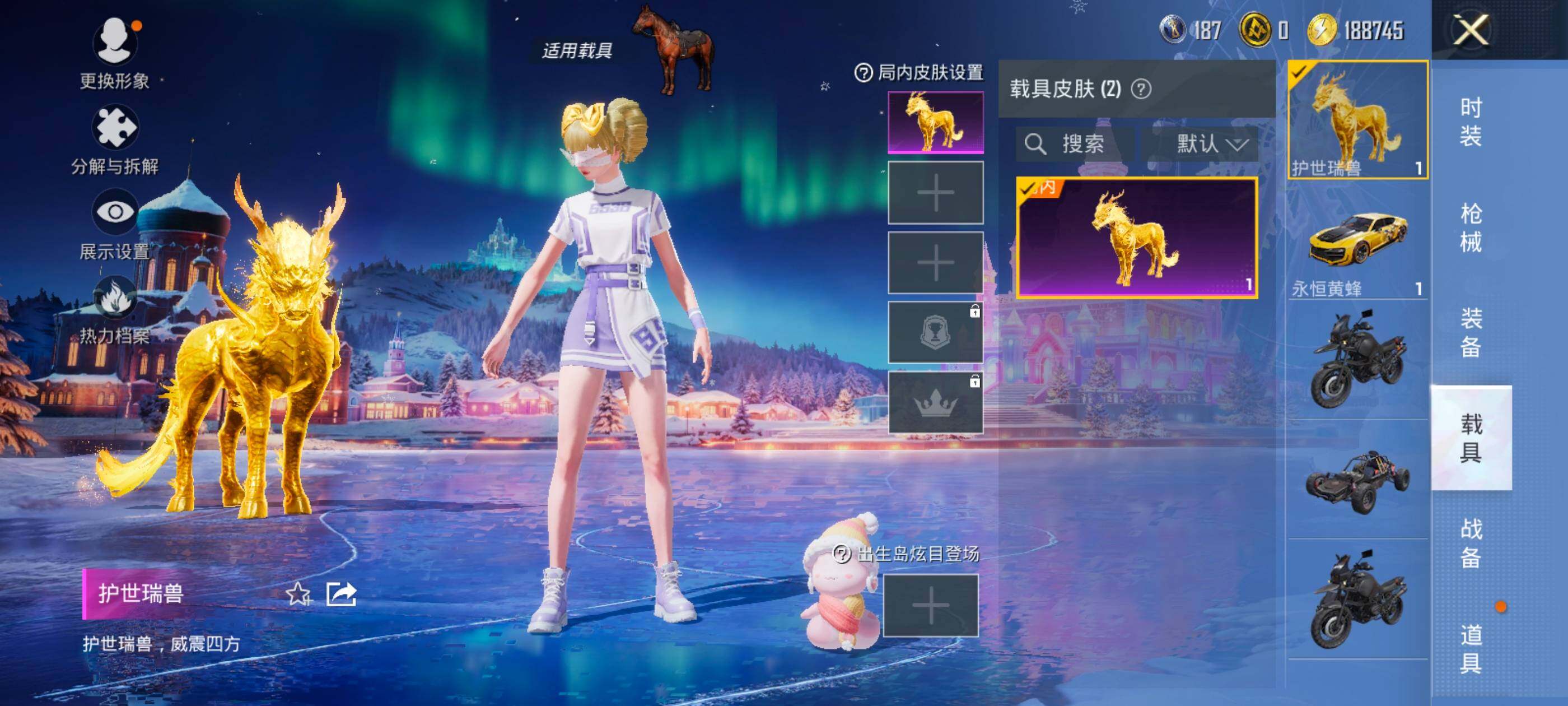 HPDN3455633和平精英账号详情图14