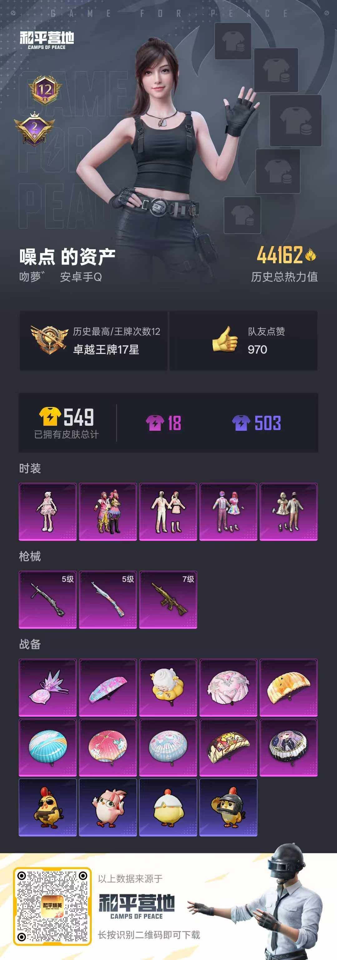 HPQM40940和平精英账号详情图5