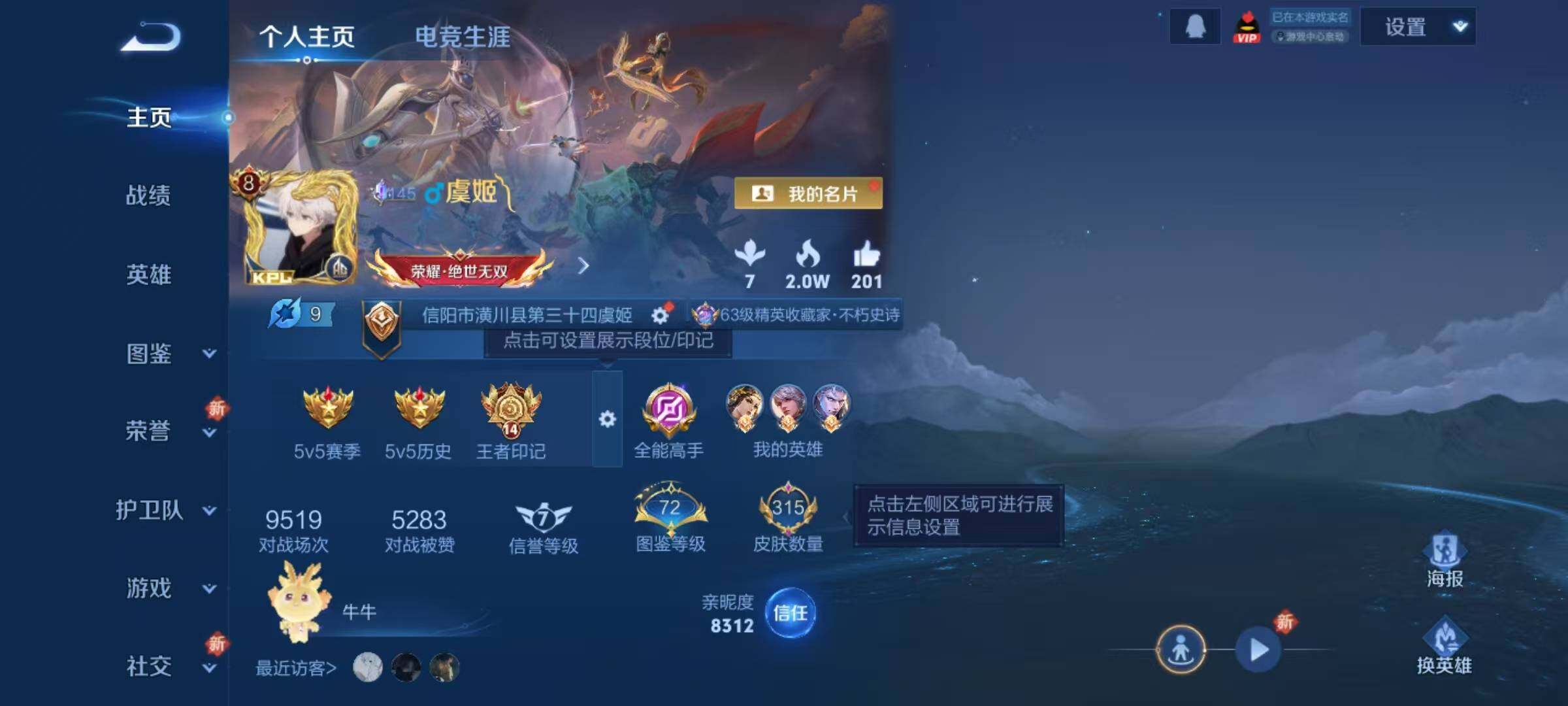 WZJZ439189王者荣耀账号详情图7