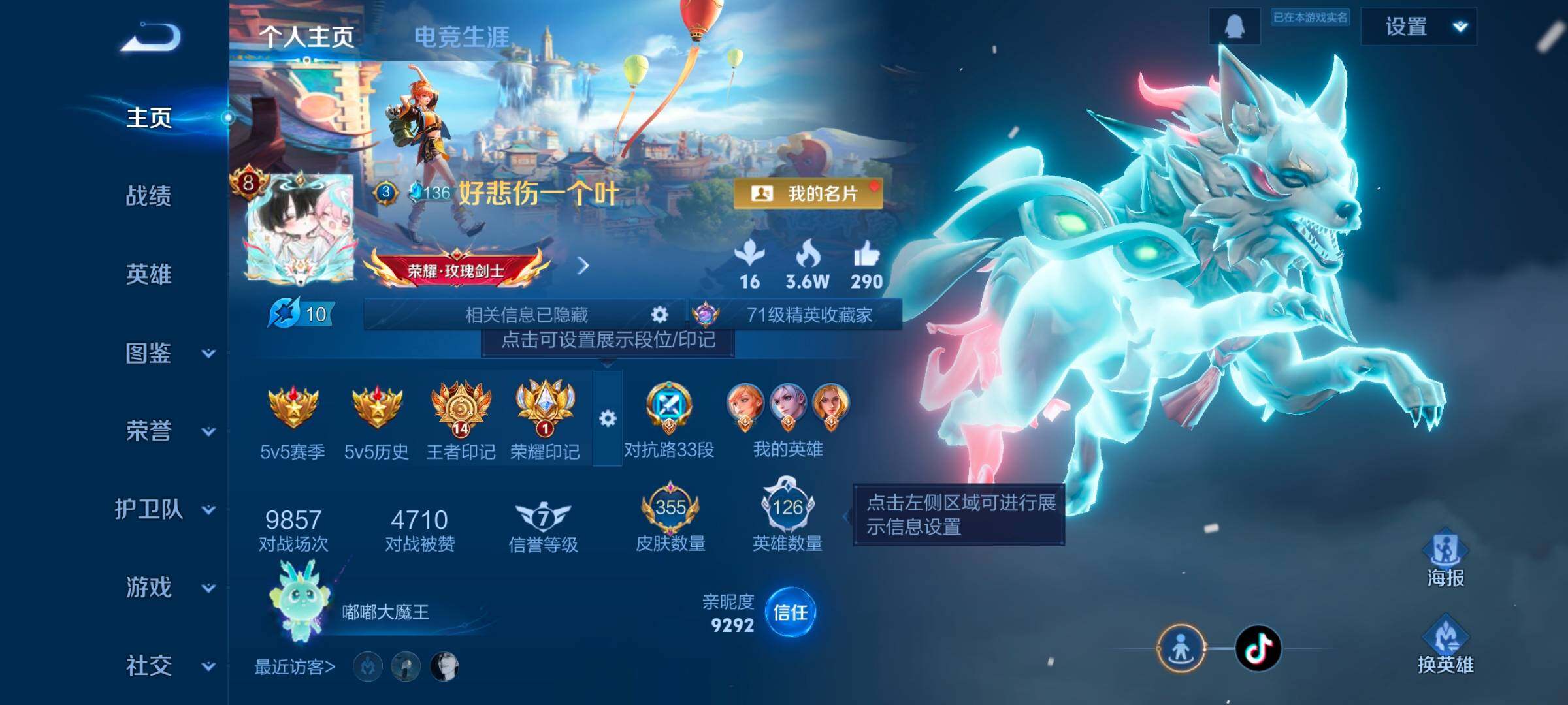 WZCMW46273王者荣耀账号详情图12