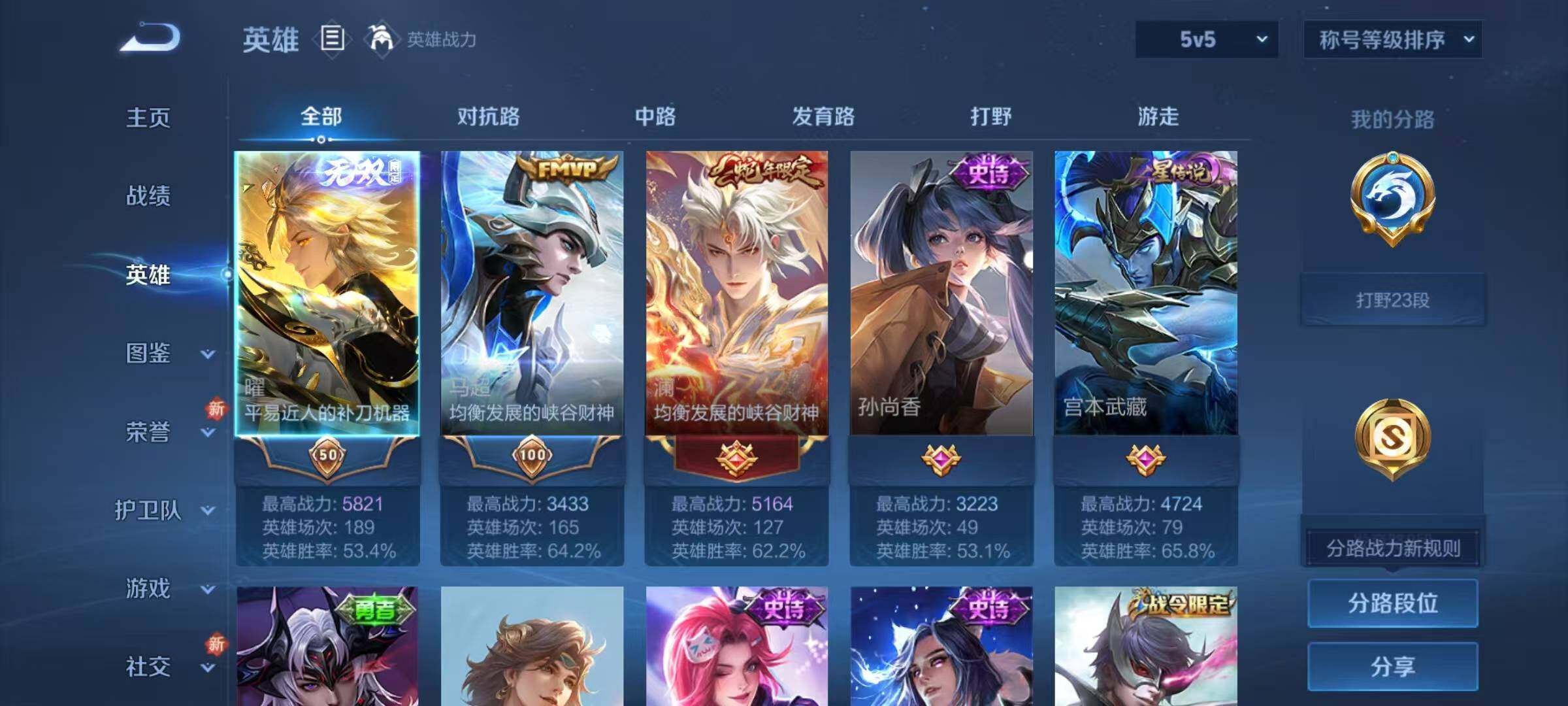 WZJZ46856王者荣耀账号详情图5