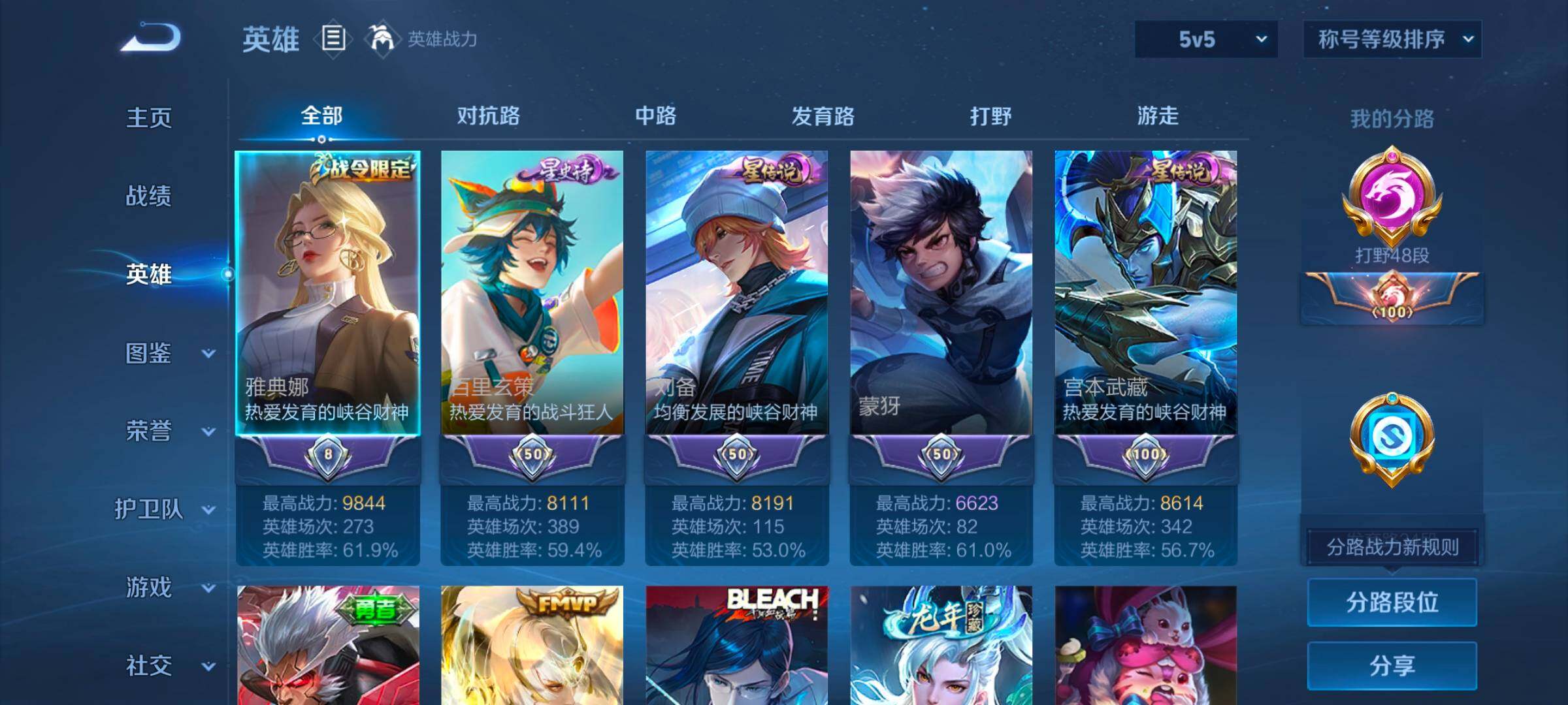 WZCMW47932王者荣耀账号详情图14