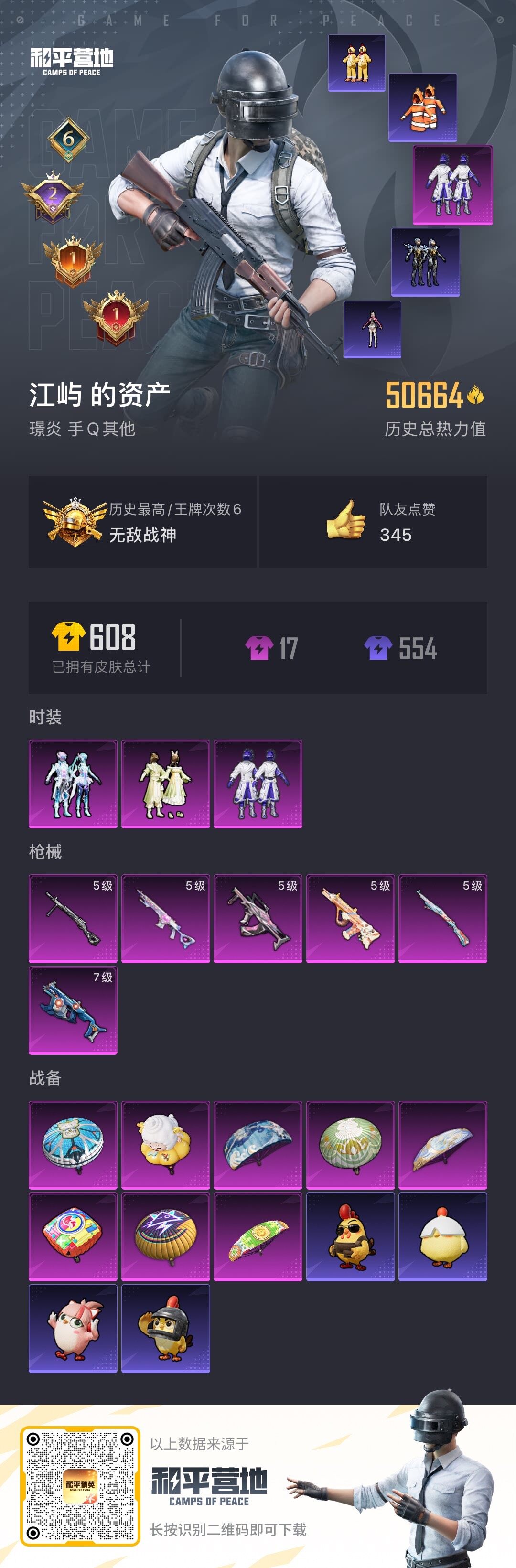 HPQM40014和平精英账号详情图7