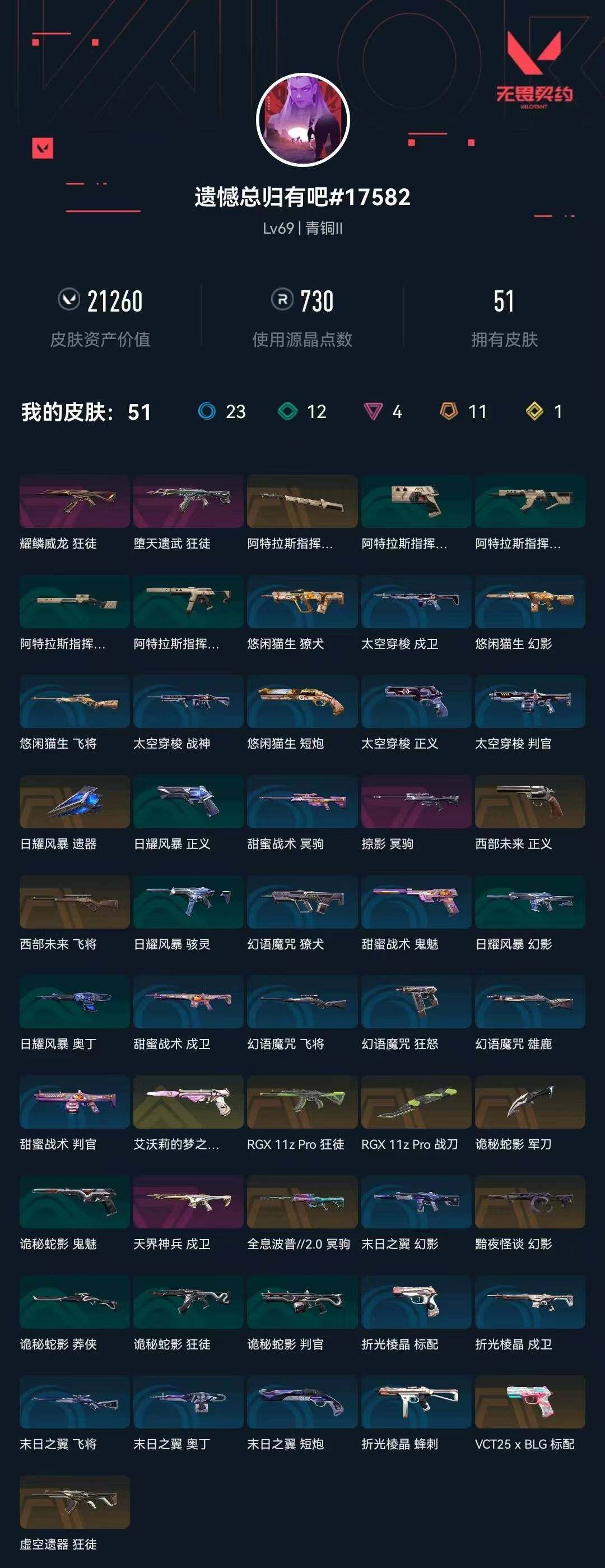 WWQQM41793无畏契约账号详情图10