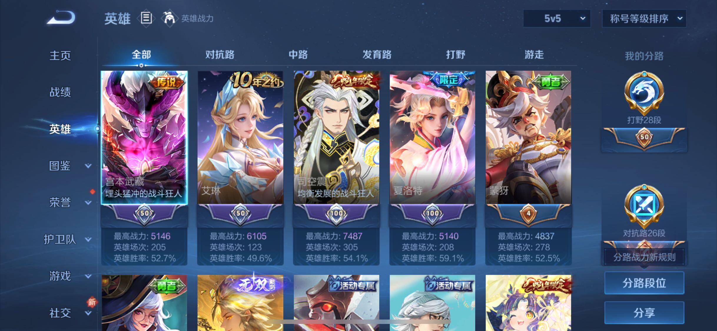 WZCMW425719王者荣耀账号详情图3