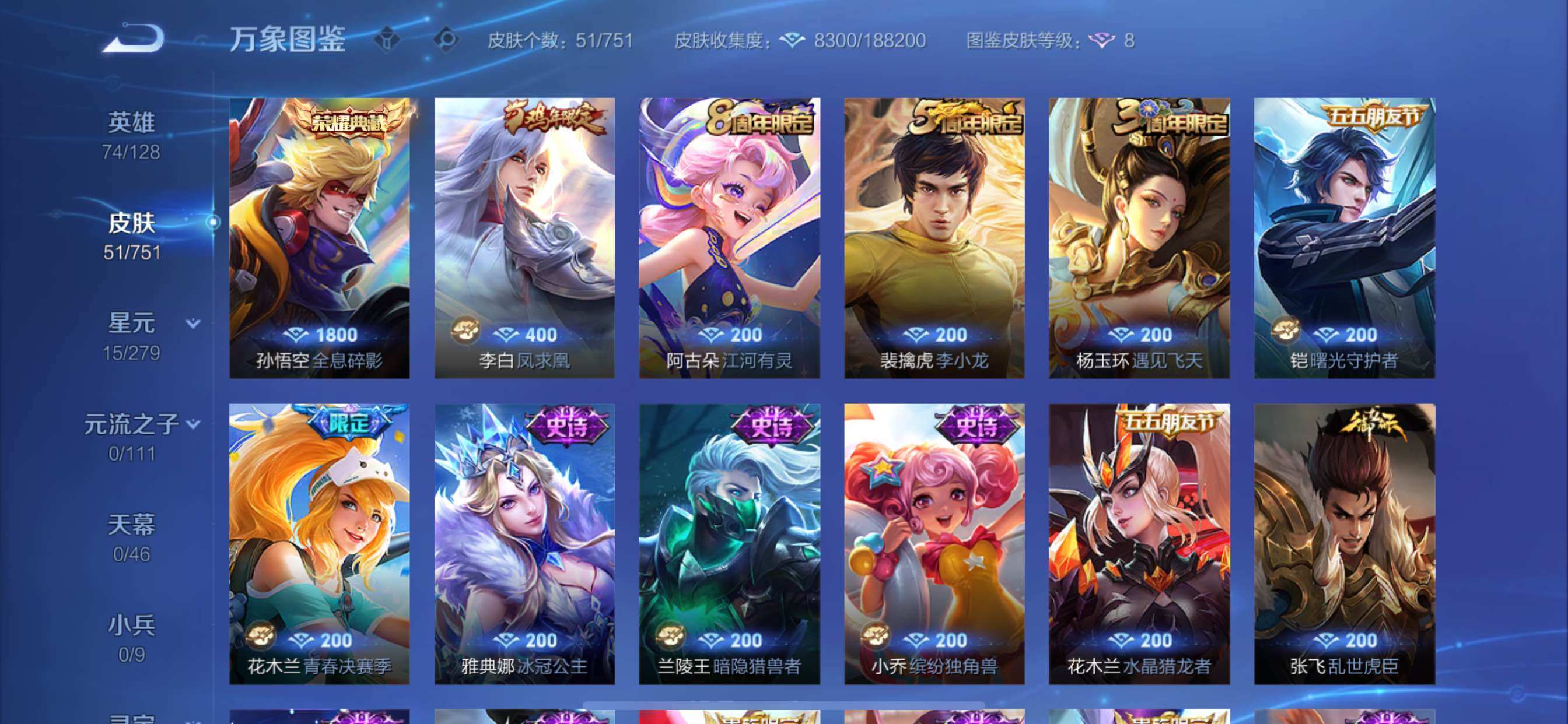 WZCMY45619王者荣耀账号详情图6