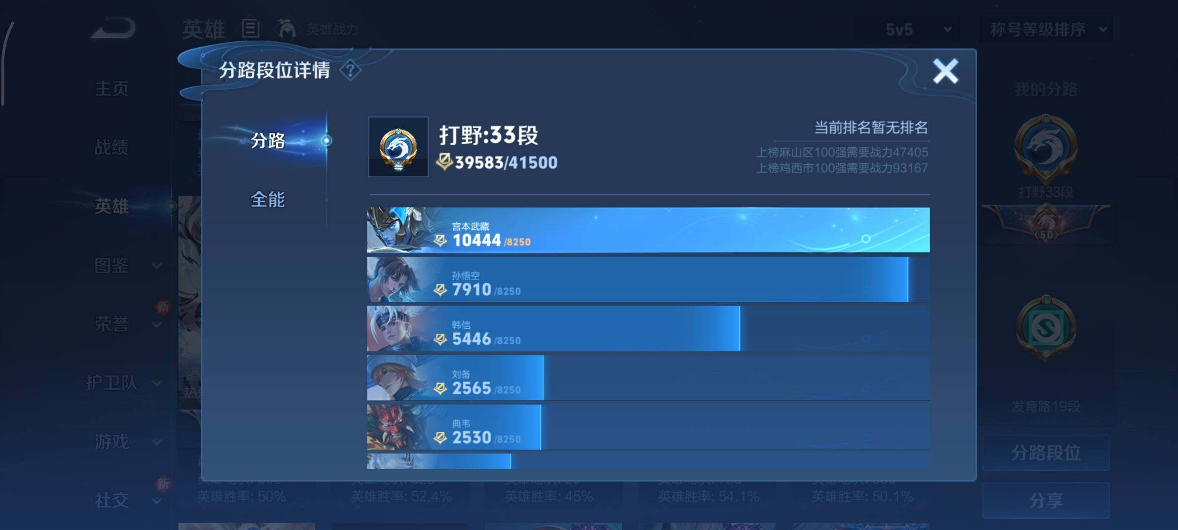 WZCMY45634王者荣耀账号详情图4