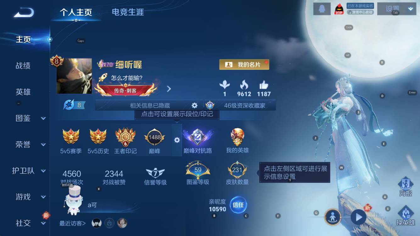 WZCMW41424王者荣耀账号详情图8