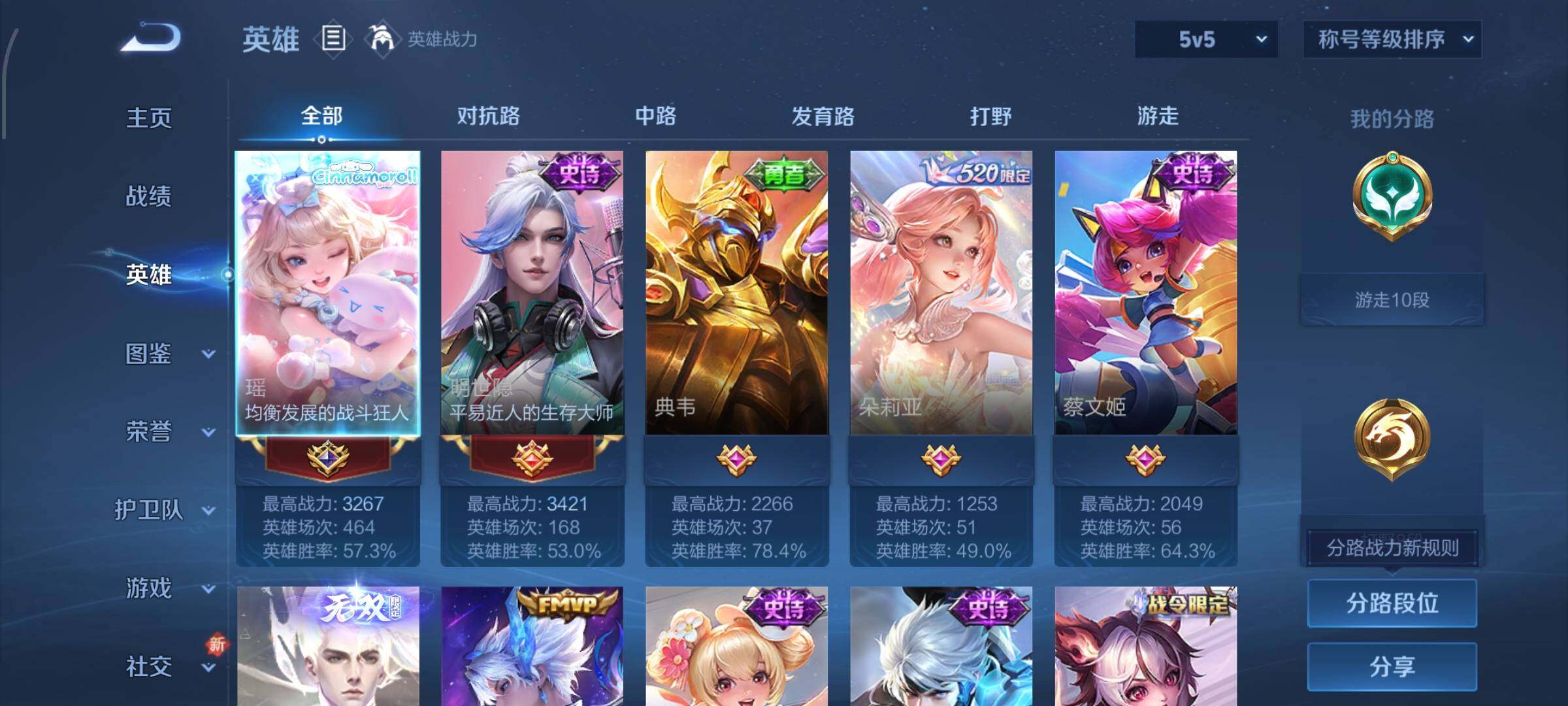 WZCMW425694王者荣耀账号详情图3