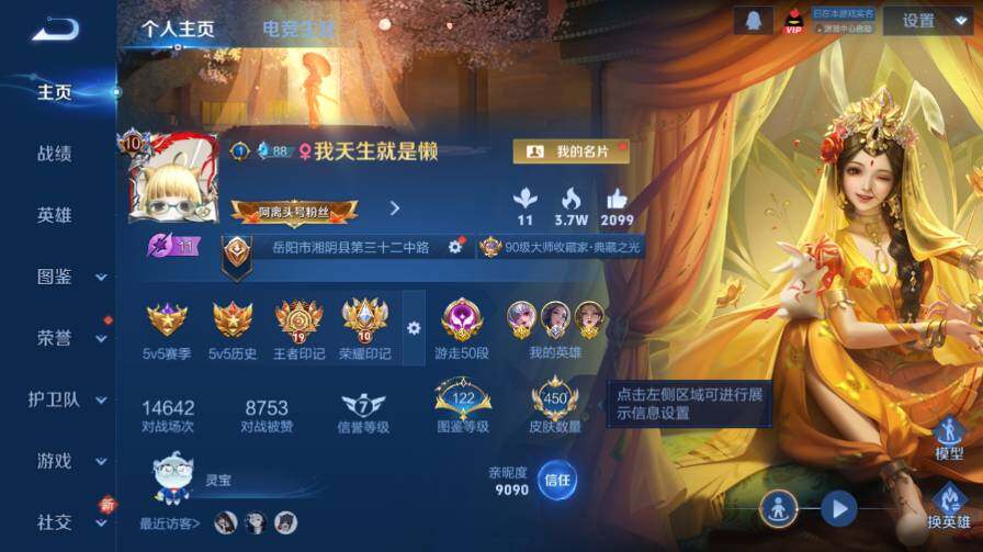 WZ0341620王者荣耀账号详情图12