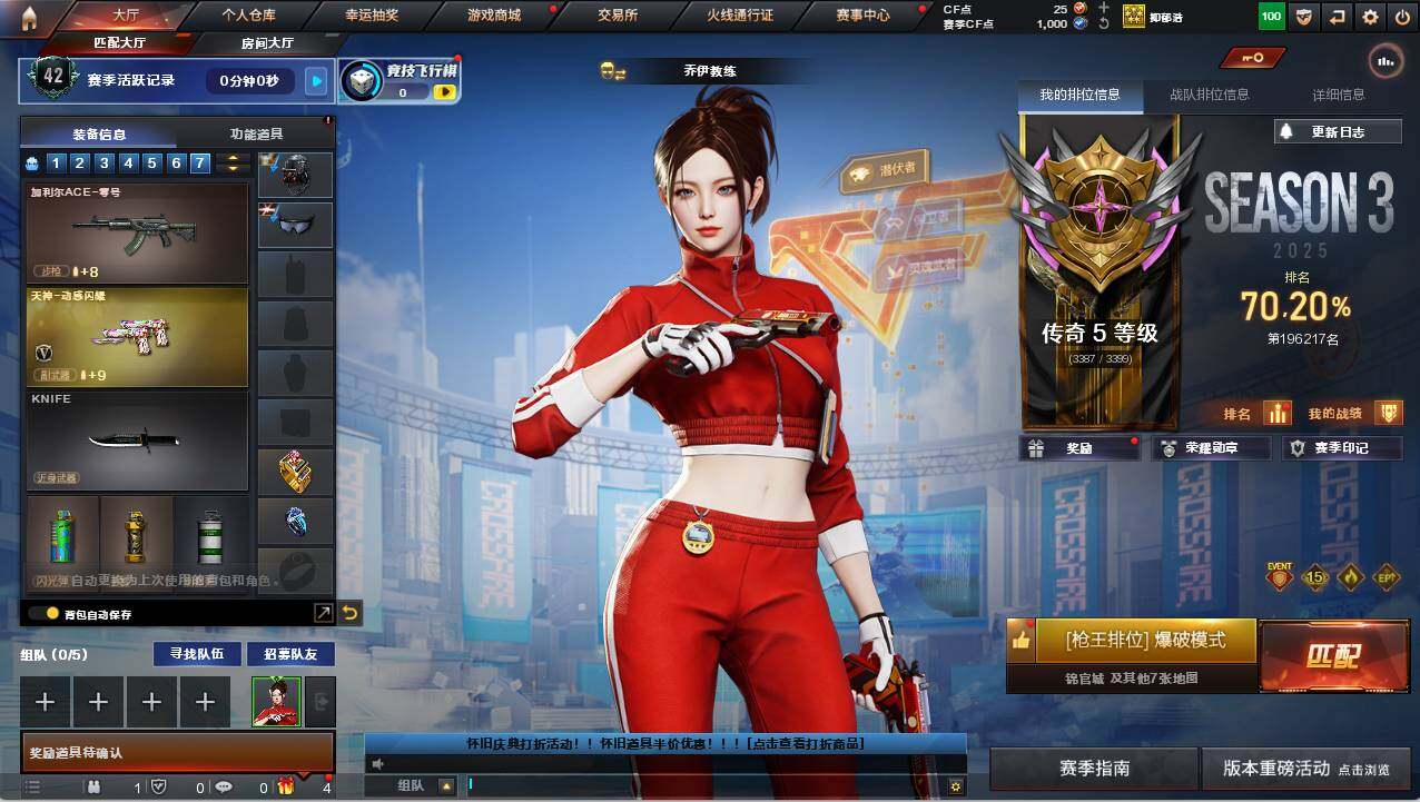 CFCMW421860穿越火线账号详情图4