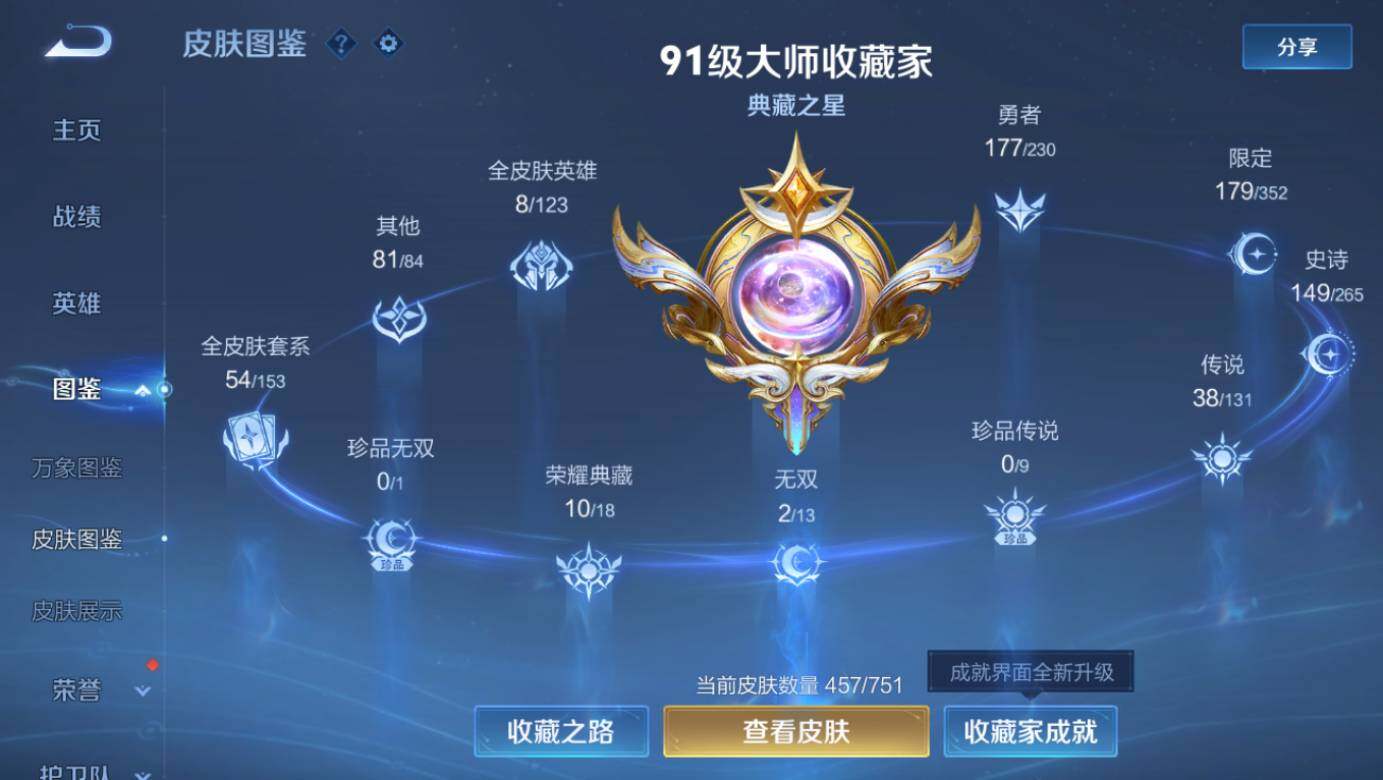 WZLE41610王者荣耀账号详情图14