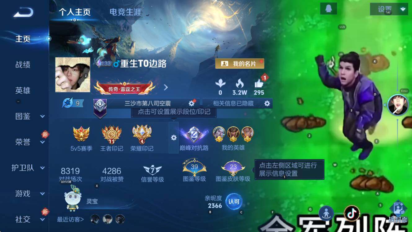 WZCMW41645王者荣耀账号详情图10