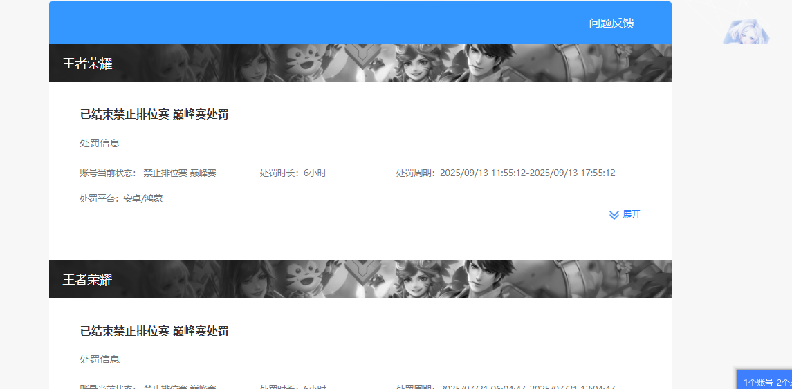 WZKG451314王者荣耀账号详情图5