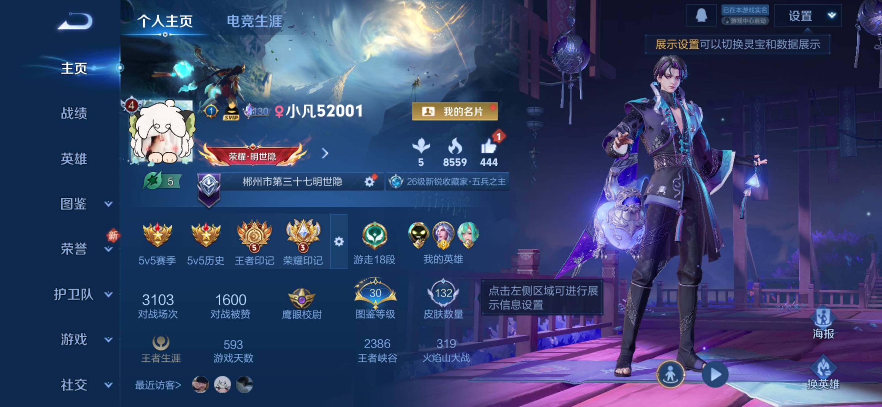 WZKG451314王者荣耀账号详情图8