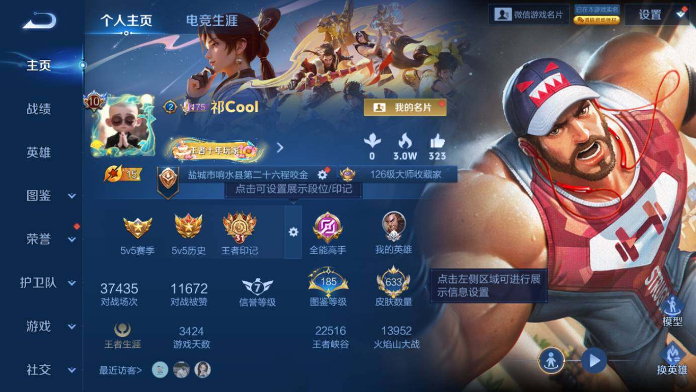 WZLE41727王者荣耀账号详情图13 WZLE41727王者荣耀账号详情图13