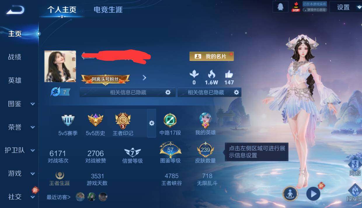 WZQM41940王者荣耀账号详情图12