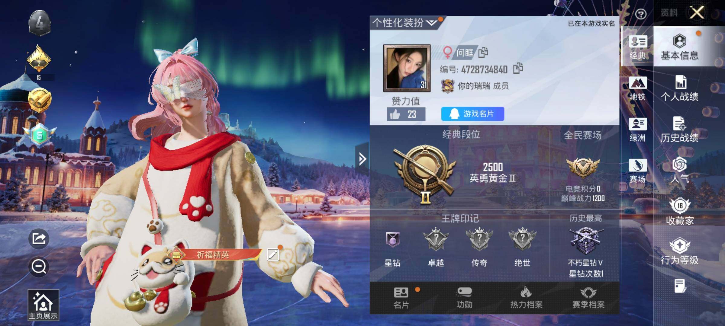 HPCMW416208和平精英账号详情图9