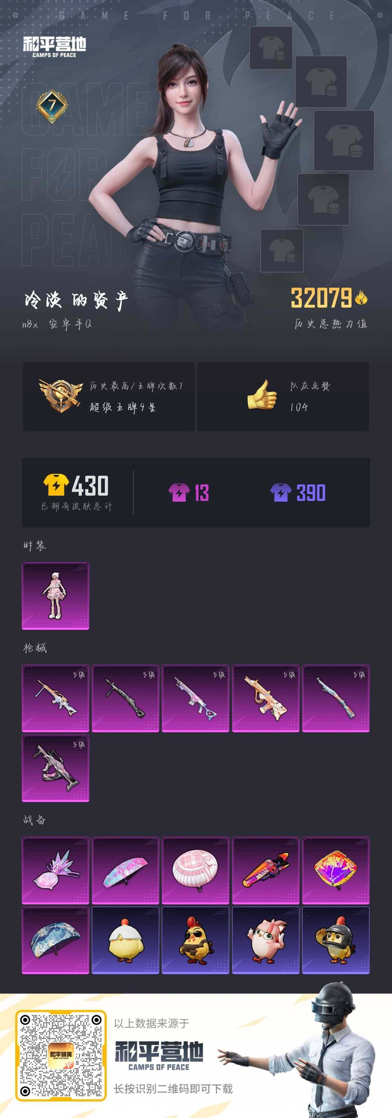 HPLX42363和平精英账号详情图3