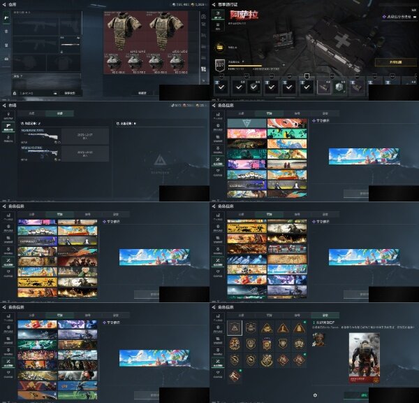 SJZCMW40611三角洲行动账号详情图10