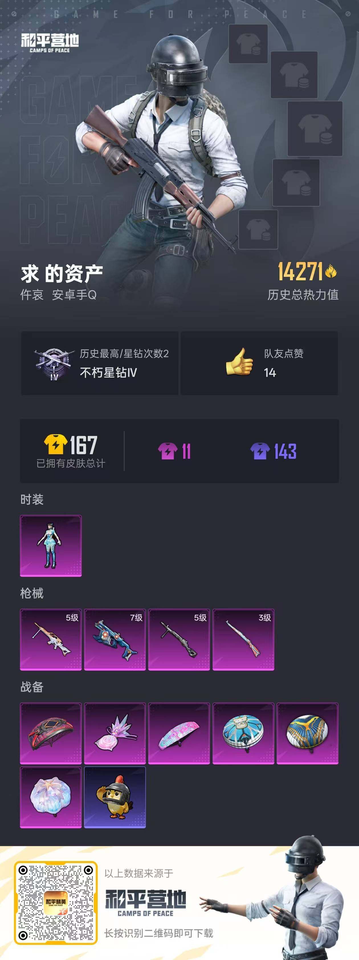 HPLE42357和平精英账号详情图4 HPLE42357和平精英账号详情图4