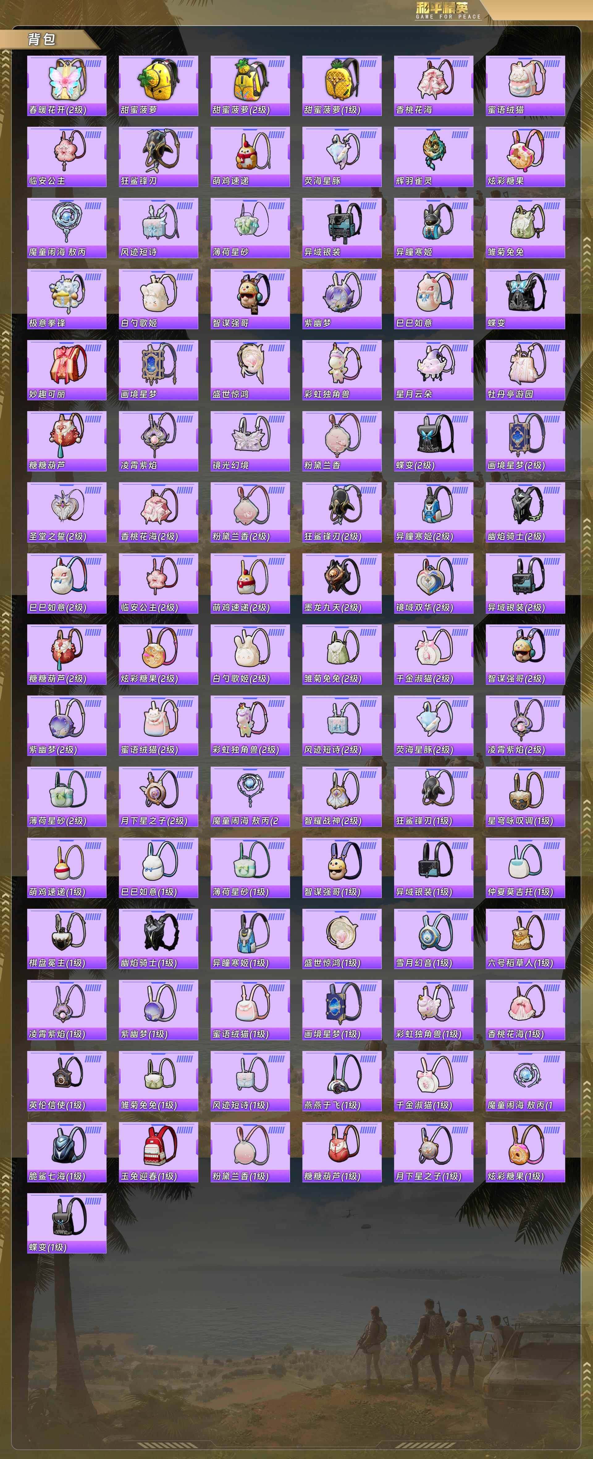 HPCMW4112391和平精英账号详情图9