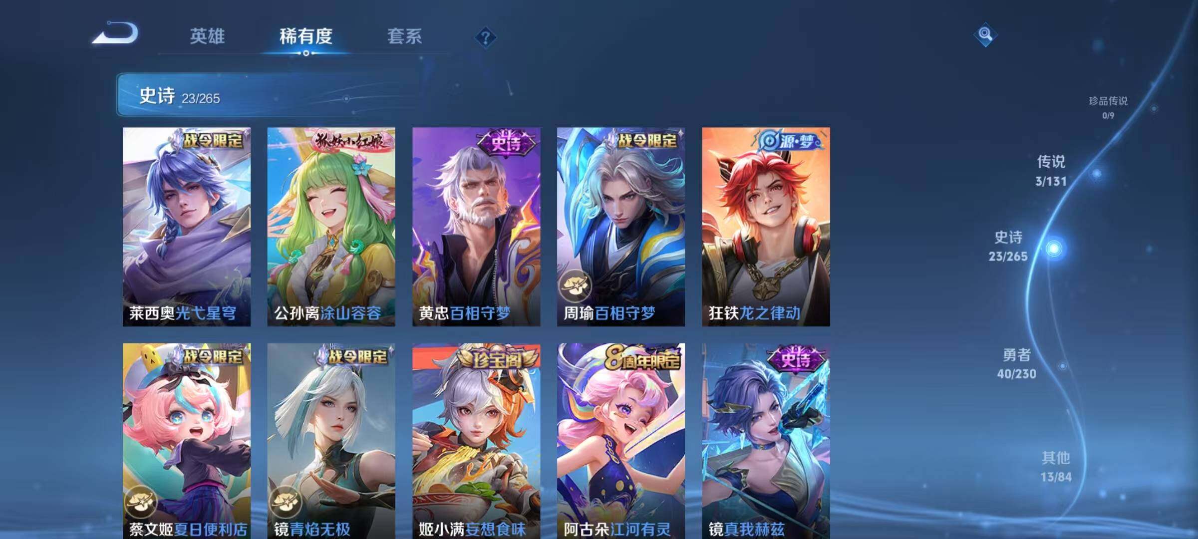 WZJZ425709王者荣耀账号详情图9