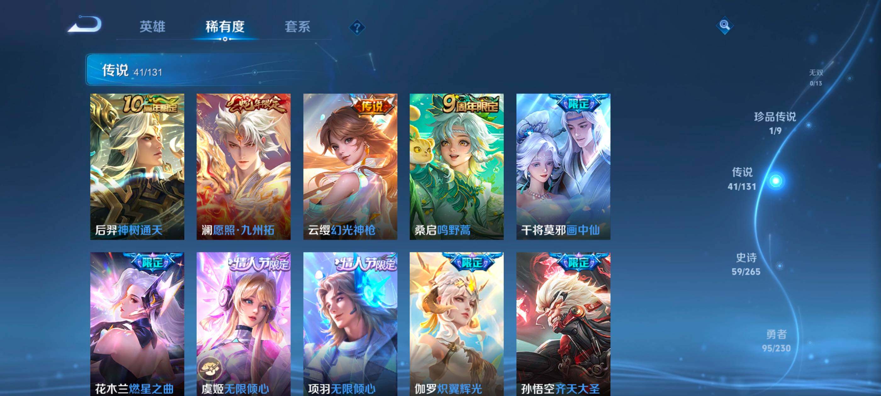 WZCMW4121434王者荣耀账号详情图5