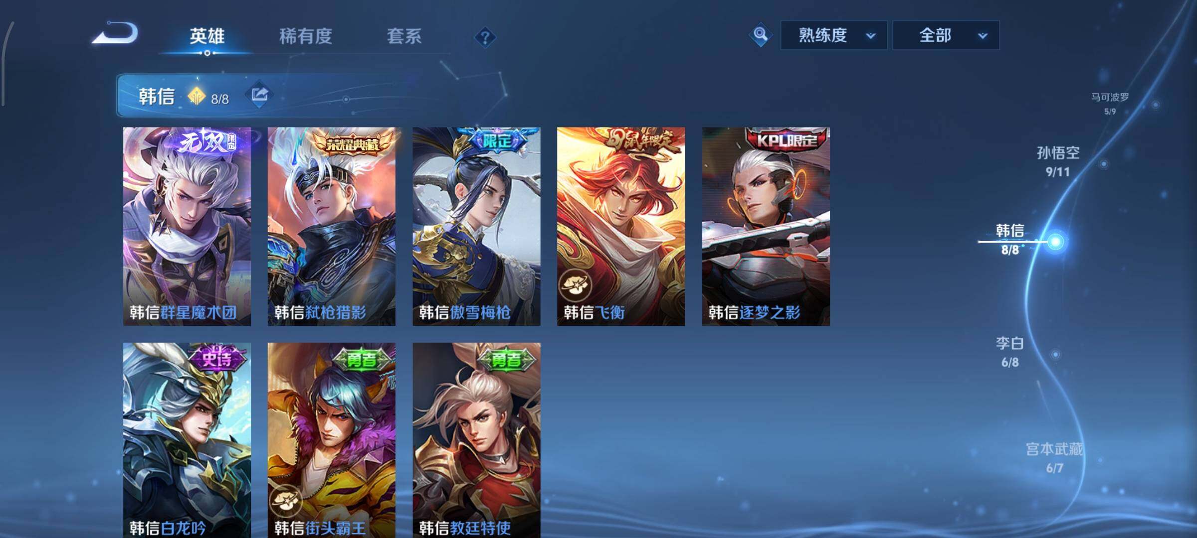 WZCMW425827王者荣耀账号详情图5