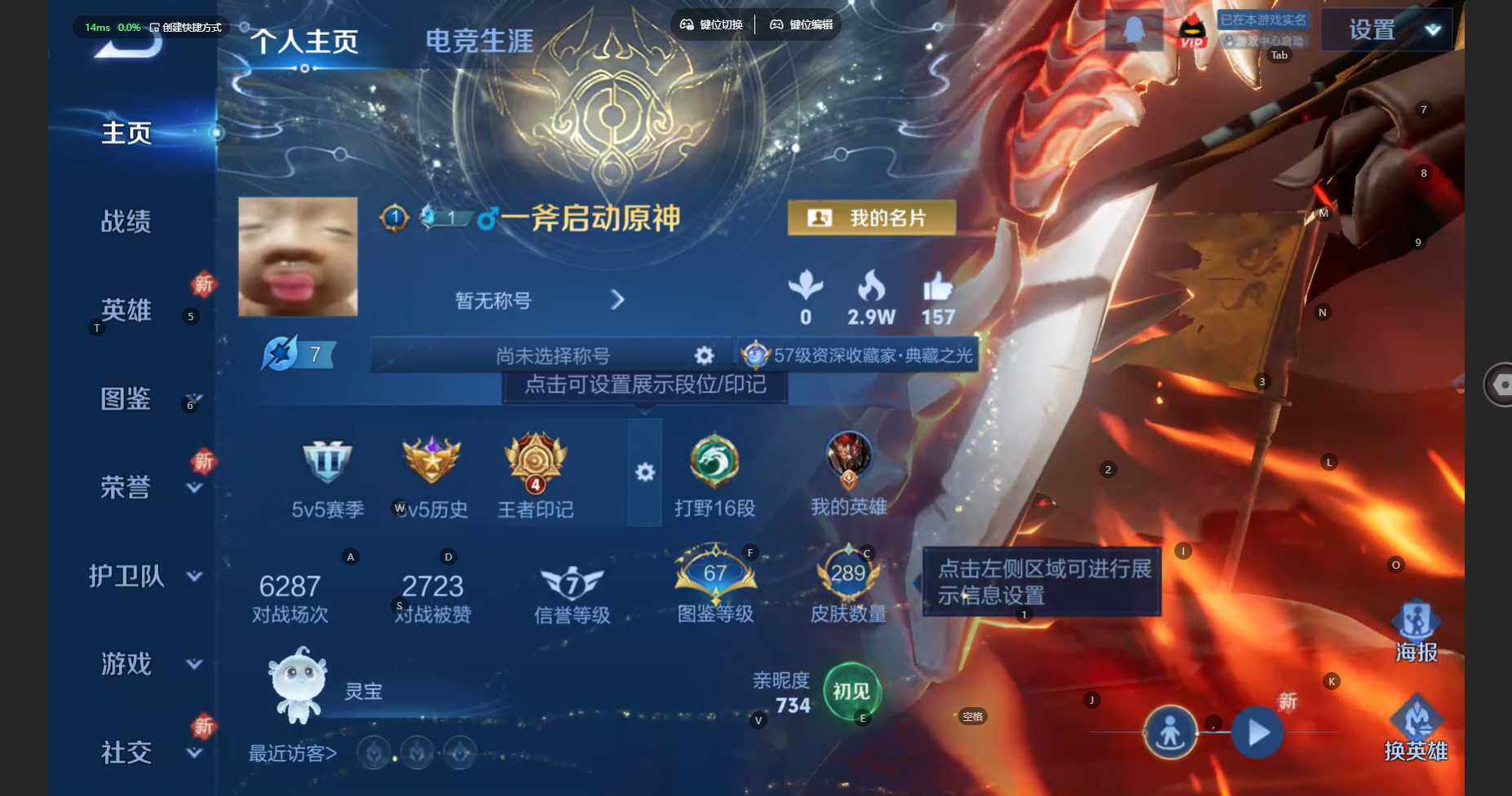 WZBSY481144王者荣耀账号详情图2