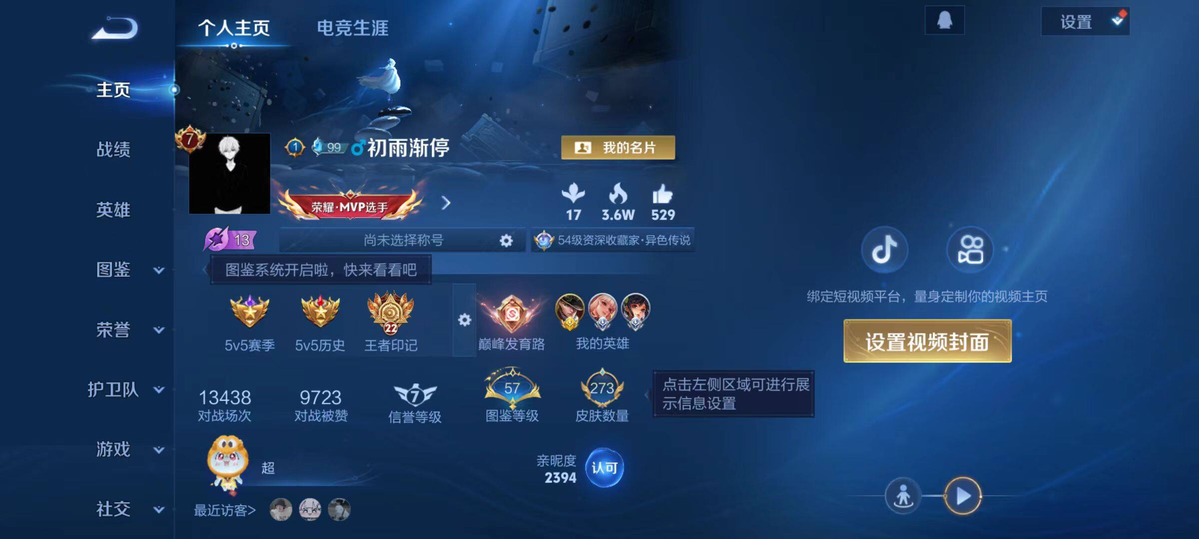 WZCMW4134134王者荣耀账号详情图2