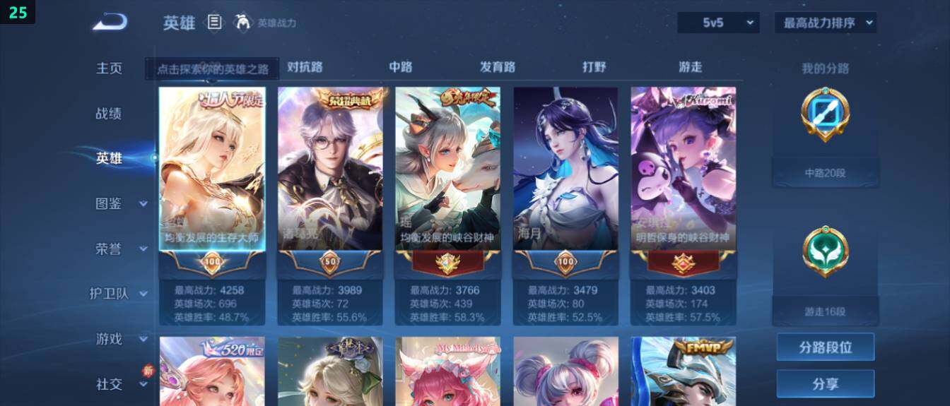 WZ0346063王者荣耀账号详情图9