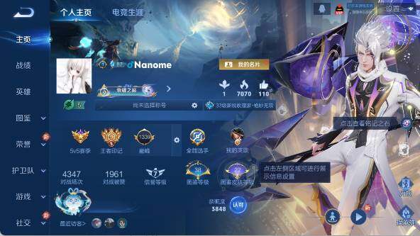 WZ0346105王者荣耀账号详情图7