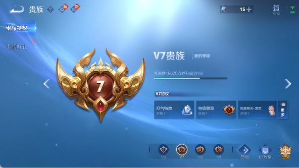 WZ0346105王者荣耀账号详情图19