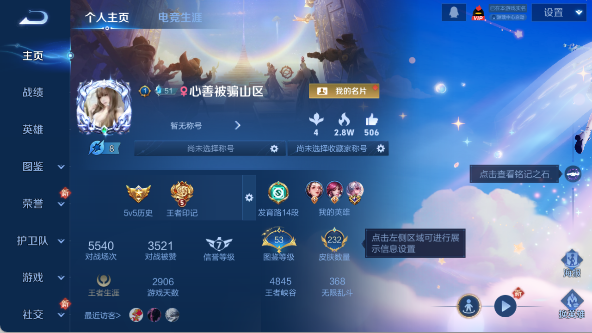 WZ0346106王者荣耀账号详情图8 WZ0346106王者荣耀账号详情图8