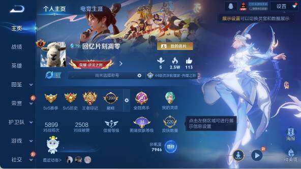 WZ0346084王者荣耀账号详情图8 WZ0346084王者荣耀账号详情图8